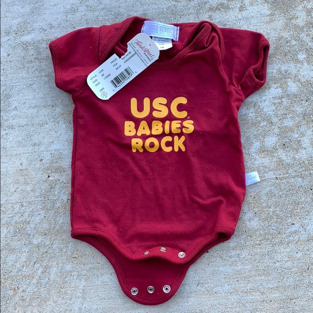 USC onesie